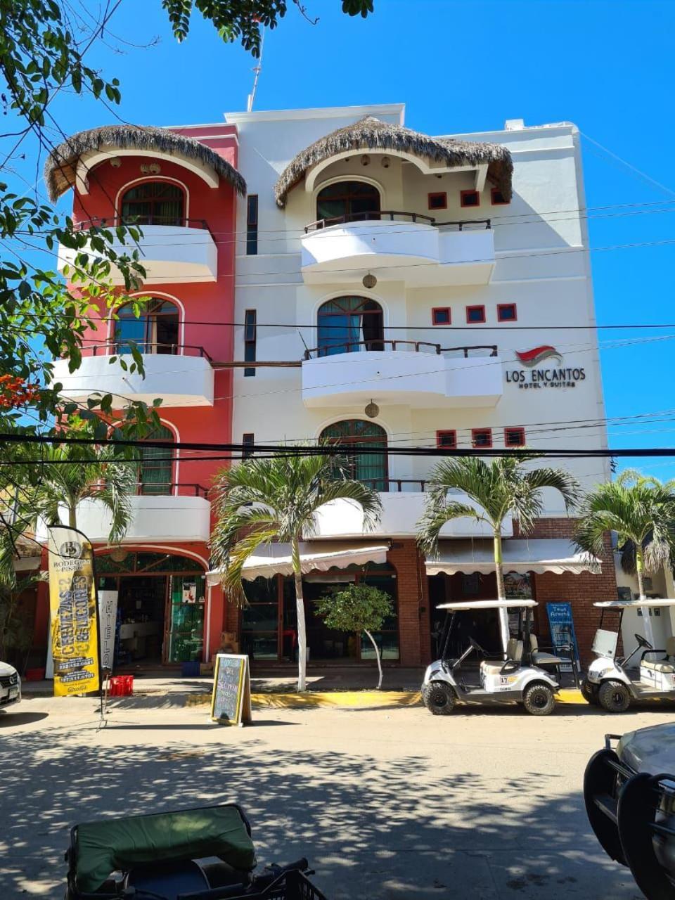 Hotel Y Suites Los Encantos Sayulita Eksteriør billede