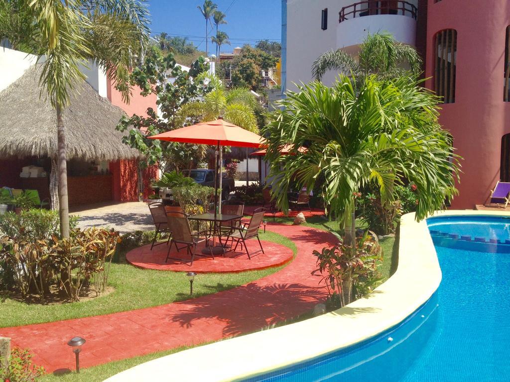 Hotel Y Suites Los Encantos Sayulita Eksteriør billede